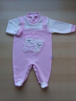tutina cotone orsetti 0 1 mese
