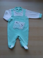 tutina cotone orsetti 0 1 mese