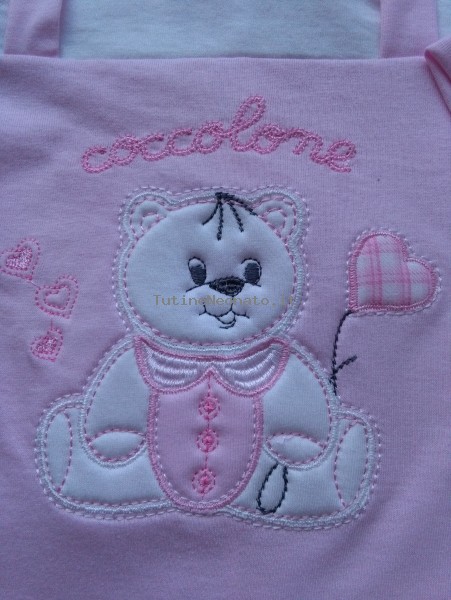 tutina neonato in jersey coccolone 2