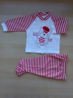 Immagine completino in cotone jersey