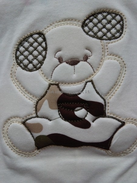 tutina pagliaccetto cotone jersey  3