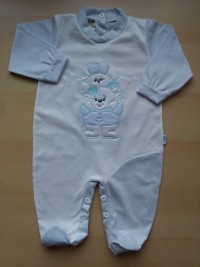 Immagine tutina cotone jersey love you