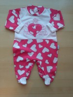 Immagine tutina cotone jersey my heart