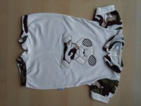 Immagine tutina pagliaccetto cotone jersey