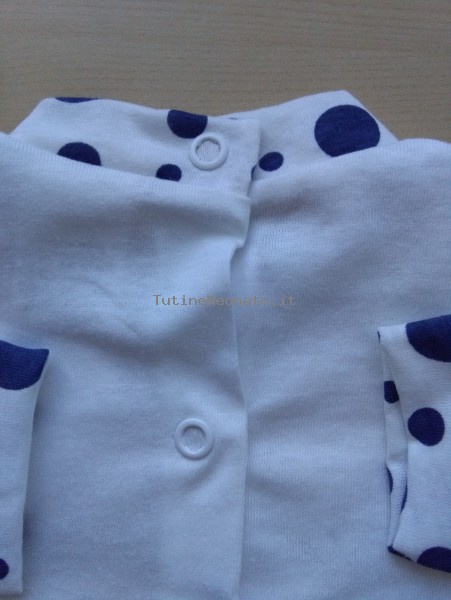 tutina completo in cotone siete mie 2