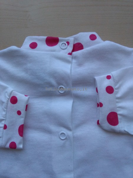 tutina completo in cotone siete mie 2