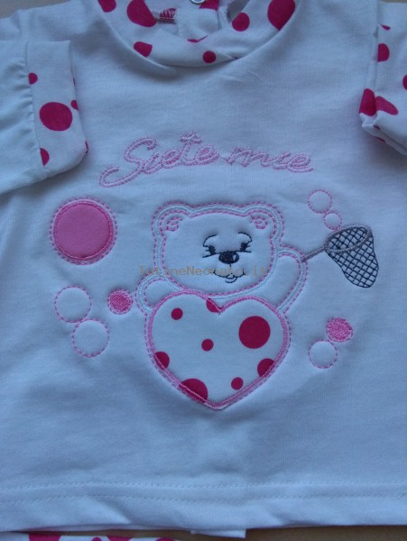 tutina completo in cotone siete mie 3