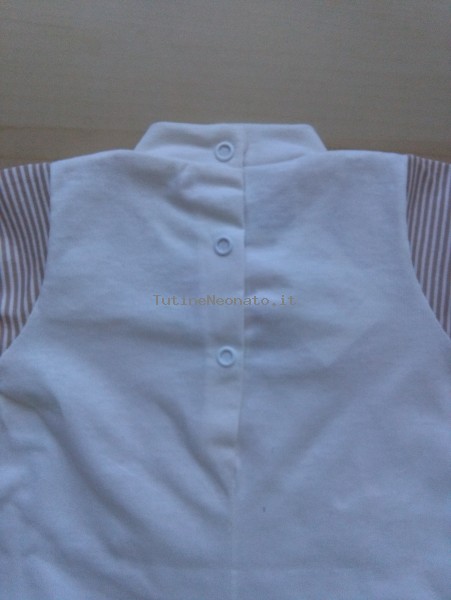 Tutina Neonato In Flanella Con Cappuccio - Animaletti Carini Per Inverno E Notte - Foto 11