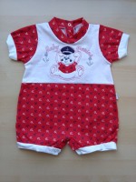 Immagine tutina pagliaccetto cotone baby marins