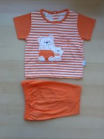 Immagine tutina completo cotone jersey orsi baby