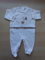 Immagine tutina cotone interlock baby
