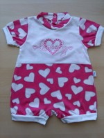 Immagine tutina pagliaccetto lovely