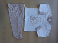Immagine tutina completo cotone orsetti piccolo mio