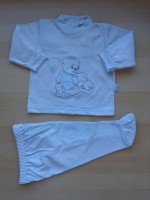 Immagine tutina completo cotone orsetti piccolo mio
