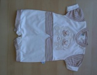 Immagine tutina pagliaccetto baby