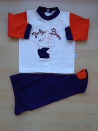Immagine tutina completo in cotone baby bear