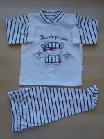 Immagine tutina completo in cotone piccolo pirata