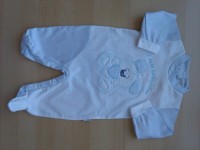 Immagine tutina cotone jersey il mio cuoricino
