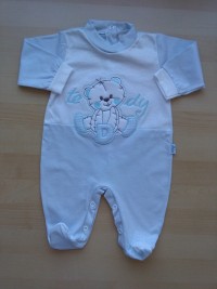 Immagine tutina cotone jersey teddy