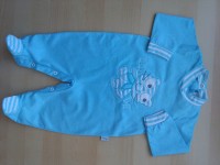 Immagine tutina cotone jersey love