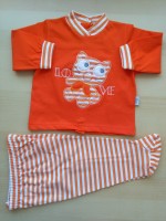 Immagine tutina completo in cotone love