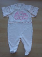 Immagine tutina cotone jersey coniglietta love