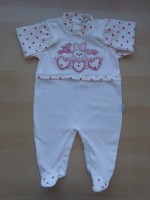 Immagine tutina cotone jersey coniglietta love