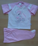Immagine tutina completo in cotone woohoo