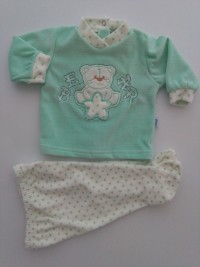 Immagine tutina completo in ciniglia bear