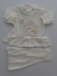Immagine tutina completo clinca in ciniglia love