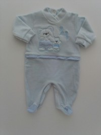 Immagine tutina ciniglia baby