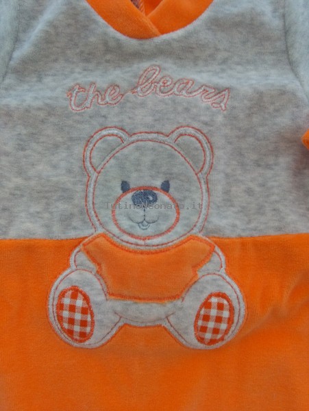 tutina in ciniglia orso the bears 2