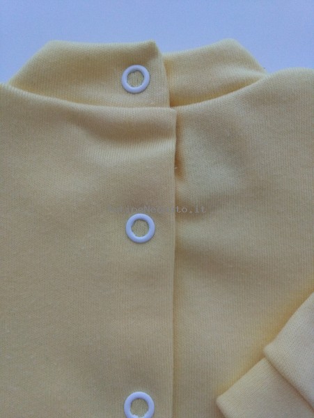 Tutina interlock orsetto con coniglietto 3