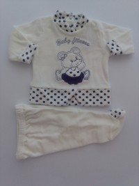 Immagine tutina completo ciniglia baby fitness