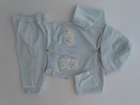 Immagine tuta con cappuccio orsetti teddy club