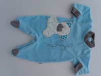 Immagine tutina ciniglia orso smile