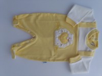 Immagine tutina cotone interlock amori
