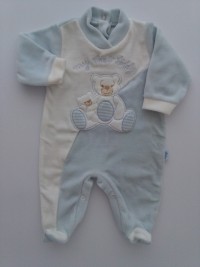 Immagine tutina ciniglia my love teddy