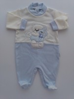 Immagine tutina cotone interlock love