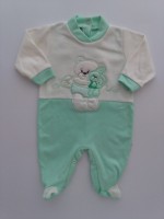 Immagine tutina cotone interlock love
