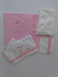 Immagine corredino culla in cotone baby
