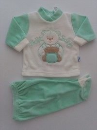 Immagine tutina completo ciniglia pocket baby