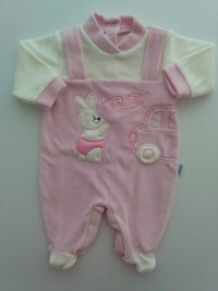 Immagine tutina in ciniglia auto baby