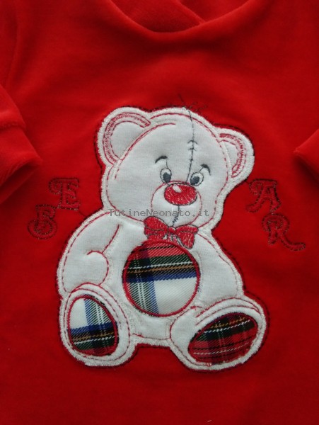 tutina ciniglia bear papillon  3