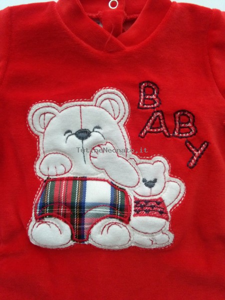 tutina ciniglia orso baby  2