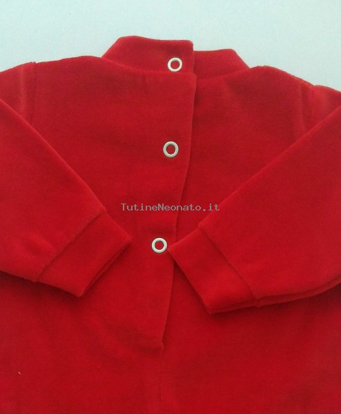 tutina ciniglia orso baby  3