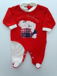 Immagine tutina ciniglia piccoli miei