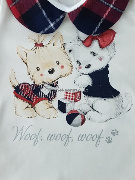 completo cotone woof woof  2