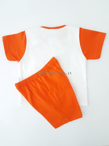 tutina completino cotone jersey orso toy  3