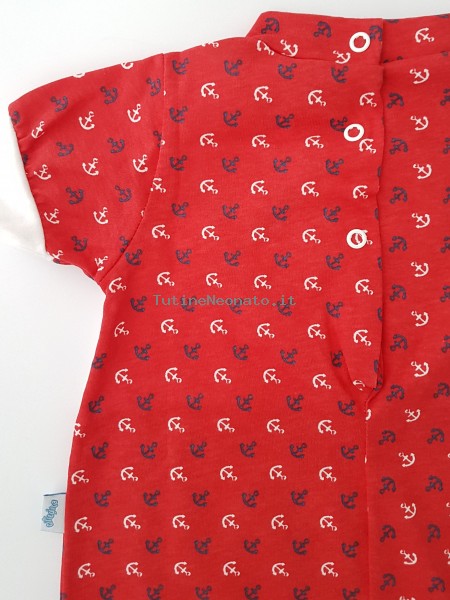 tutina pagliaccetto cotone baby marins  3